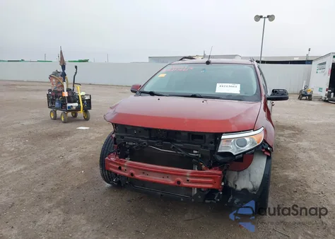 2014 Ford Edge Sel from USA, damaged, VIN 2FMDK3JC0EBA05111
